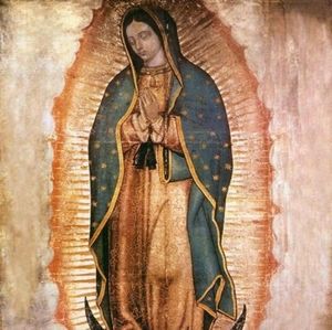 IMAGEN Virgen de Guadalupe. OUR LADY OF GUADALUPE.
